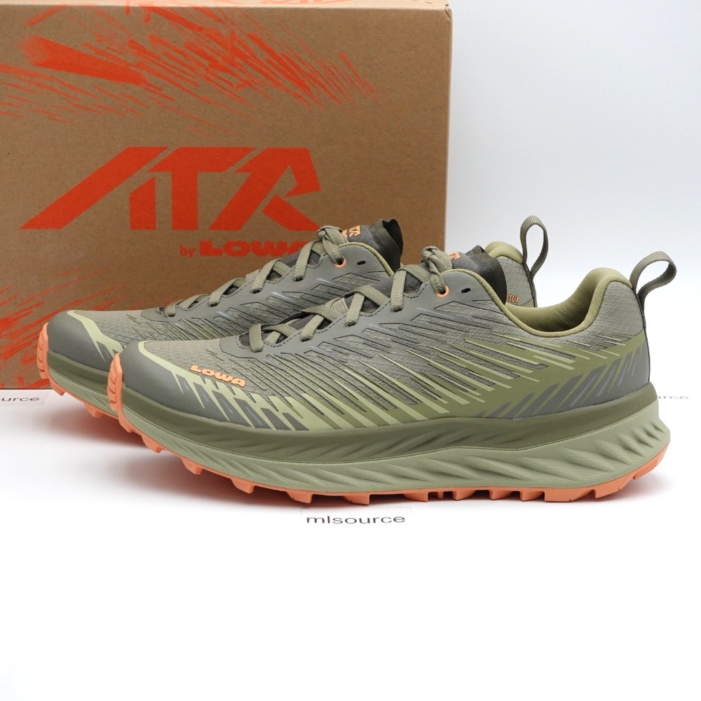 NEW LOWA Fortux Hiking Shoes 320693-7417 Seaweed